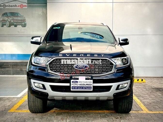 Ford Everest Titanium 2.0L 4x2 AT 2022 - 985 Triệu