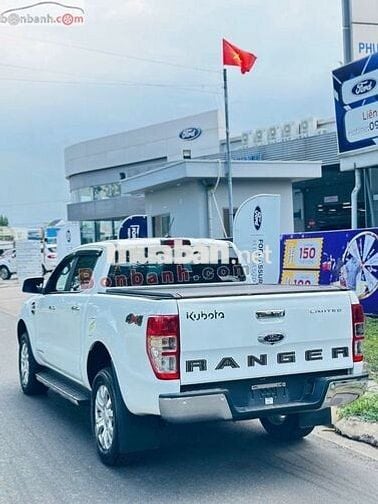 Ford Ranger Limited 2.0L 4x4 AT 2021 - 650 Triệu