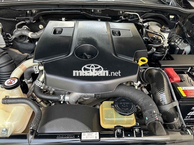 Toyota Fortuner 2020 2.4AT 4x2  - 100000 km