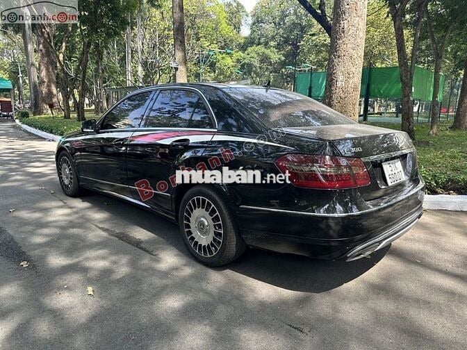 Mercedes Benz E class E300 2010 - 355 Triệu