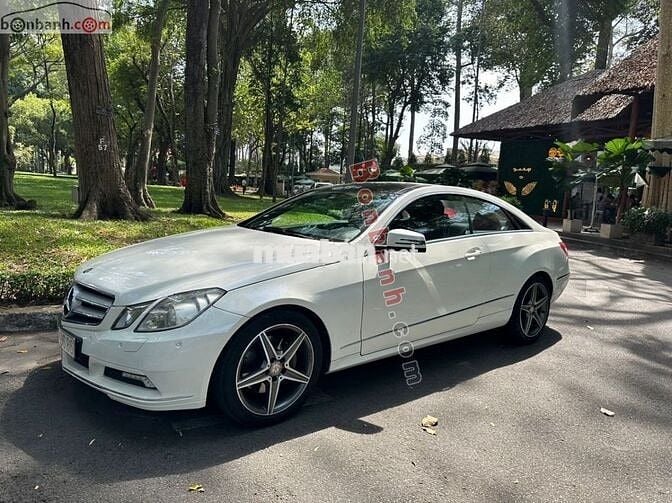 Mercedes Benz E class E350 Coupe 2010 - 530 Triệu