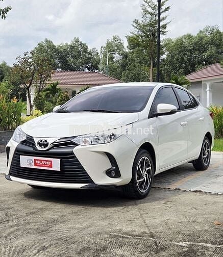 🍀 VIOS 2022 - Số Sàn Bao Check Lỗi tại Toyota 🍀