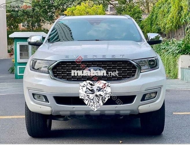 Ford Everest Titanium 2.0L 4x4 AT 2022