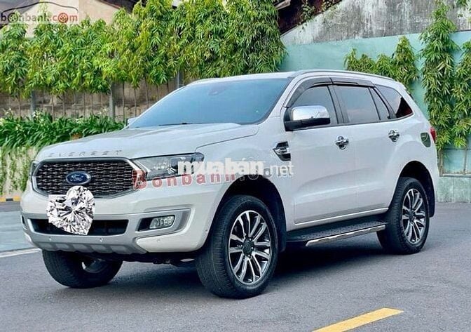 Ford Everest Titanium 2.0L 4x4 AT 2022