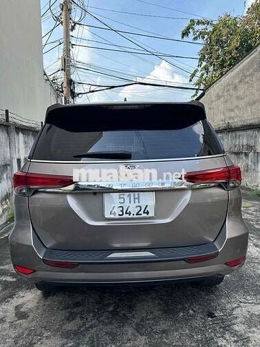 Toyota Fortuner 2020 2.4AT 4x2  - 100000 km