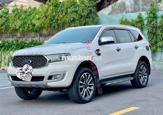 Ford Everest Titanium 2.0L 4x4 AT 2022