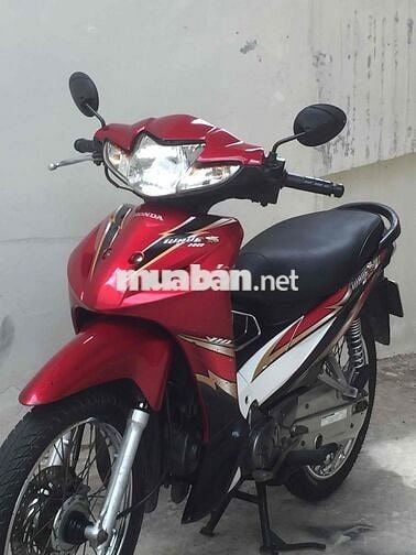 Wave S đỏ 110 đời 2013 bstp