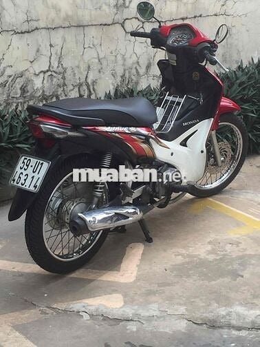 Wave S đỏ 110 đời 2013 bstp