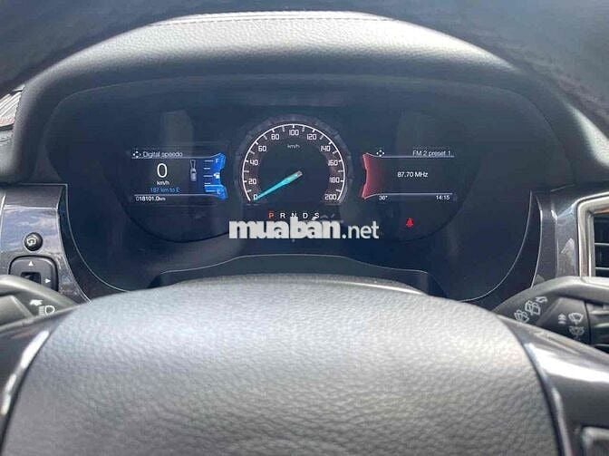 Ford Everest 2020 Titanium 2.0L AT 4x2 - 18.000 km