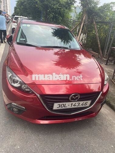 Mazda 3 2015 1.5 AT Sedan - 142000 km