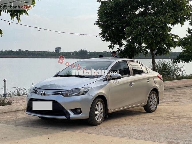 Cần bán Toyota Vios 2018 số sàn – Xe gia đình