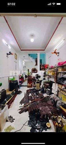 ⭐️Nhà DT:3,4x15,5m đẹp Cao cấp hẻm Phan Huy ích, P12, Q.Gò Vấp.