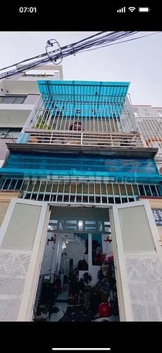 ⭐️Nhà DT:3,4x15,5m đẹp Cao cấp hẻm Phan Huy ích, P12, Q.Gò Vấp.
