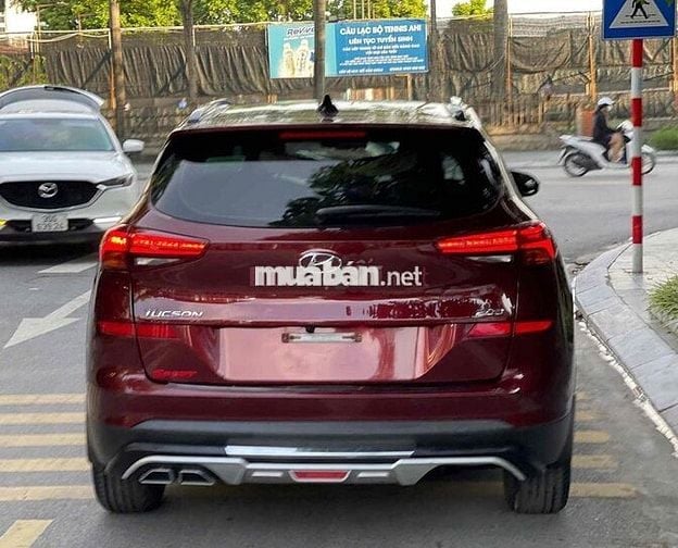 Hyundai Tucson 2021 2.0 AT CRDi Đặc biệt - 71000 k