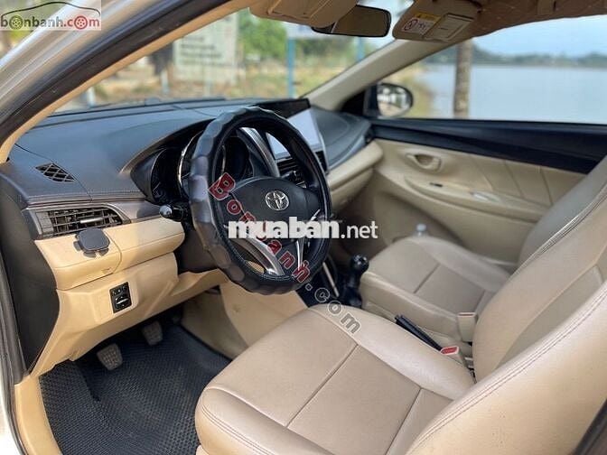 Cần bán Toyota Vios 2018 số sàn – Xe gia đình