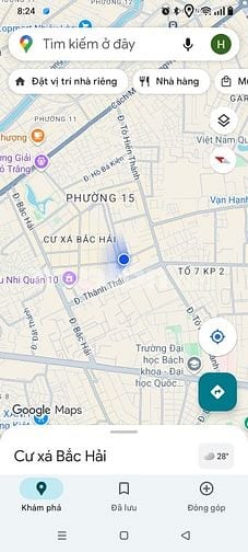 Nhà hẻm XH Tô HIến Thành 3 tầng, 20m, 5,4 tỷ