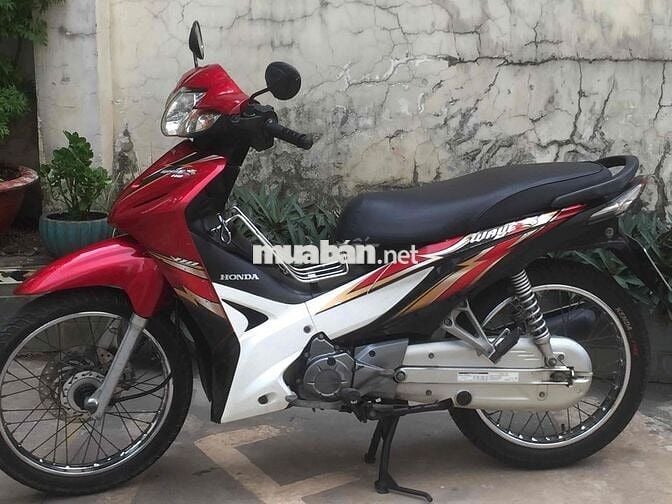 Wave S đỏ 110 đời 2013 bstp