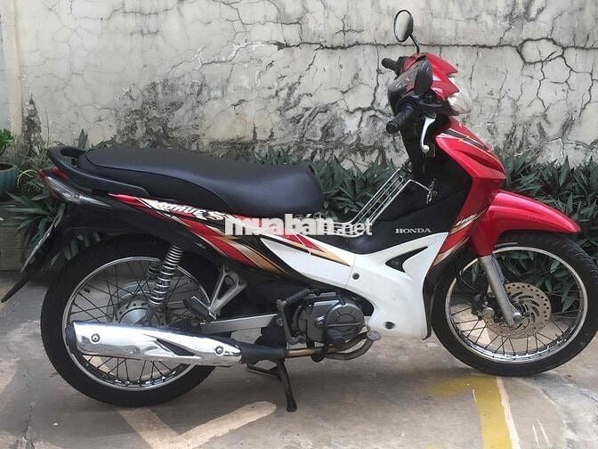 Wave S đỏ 110 đời 2013 bstp