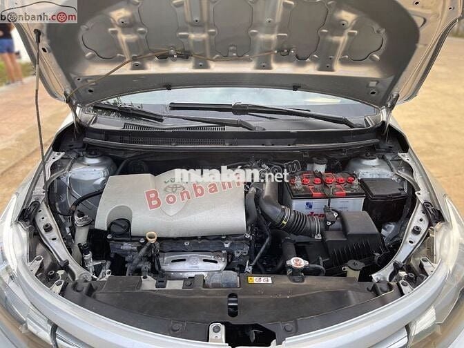Cần bán Toyota Vios 2018 số sàn – Xe gia đình