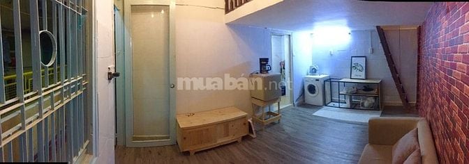 Cho thuê căn hộ CC (30m2) đẹp, gần chợ Bến Thành