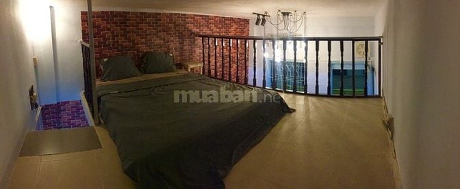 Cho thuê căn hộ CC (30m2) đẹp, gần chợ Bến Thành