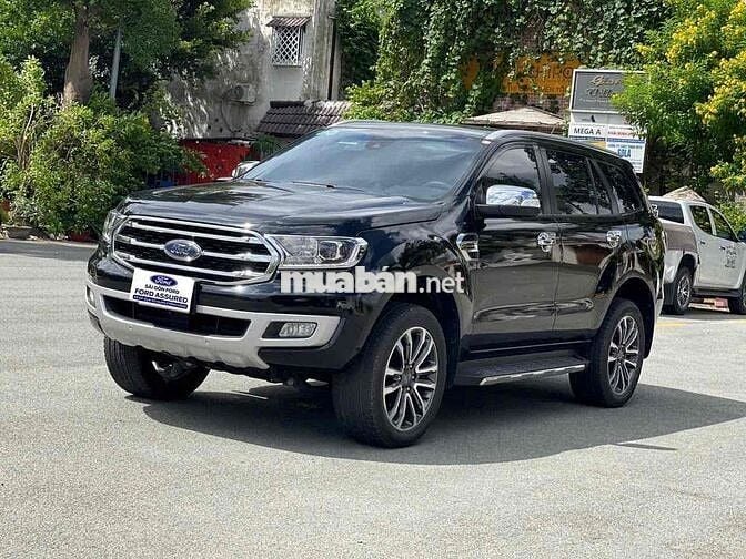 Ford Everest 2020 Titanium 2.0L AT 4x2 - 18.000 km