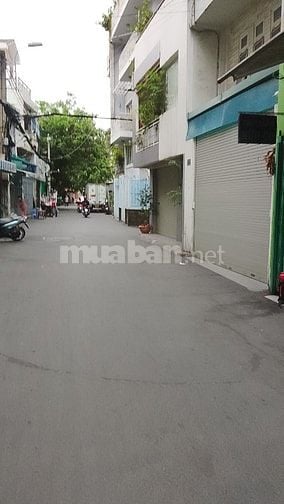 Nhà hẻm XH Tô HIến Thành 3 tầng, 20m, 5,4 tỷ