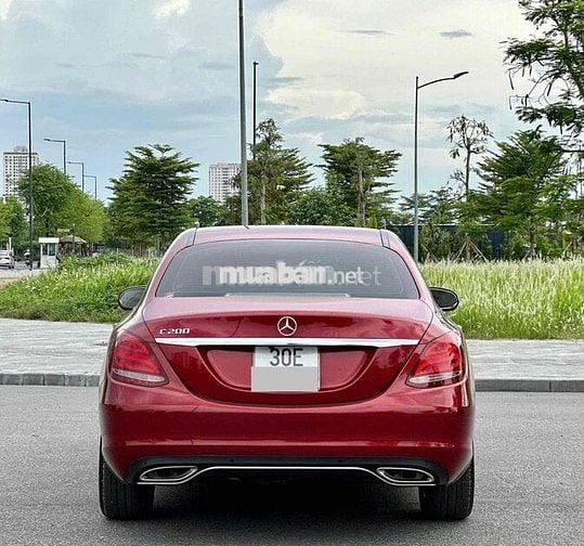 Mercedes Benz C Class 2016 C200 - 78000 km