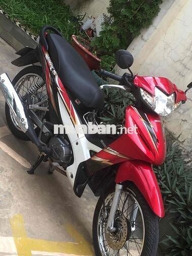 Wave S đỏ 110 đời 2013 bstp