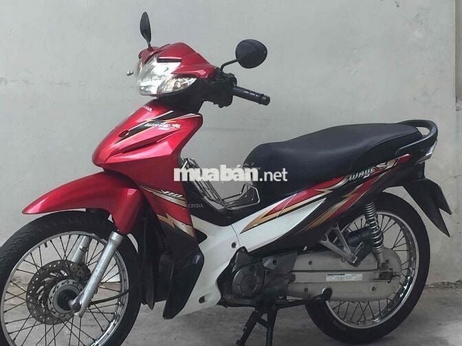 Wave S đỏ 110 đời 2013 bstp