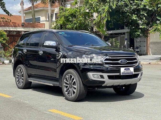 Ford Everest 2020 Titanium 2.0L AT 4x2 - 18.000 km