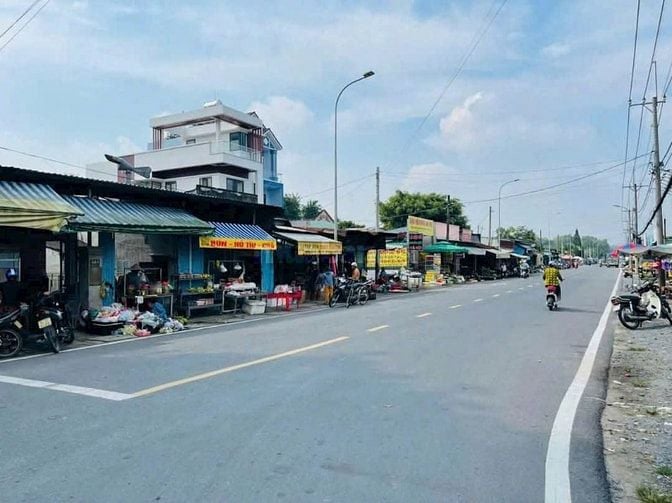 Nhượng lại lô đất 332m2 giá 450 Triệu( đất ODT) chợ Lộc Hưng Trảng Bàn