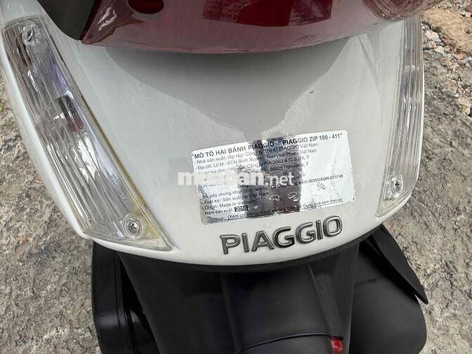 Piaggio Zip 100 máy e3 2018 1 chủ từ đầu