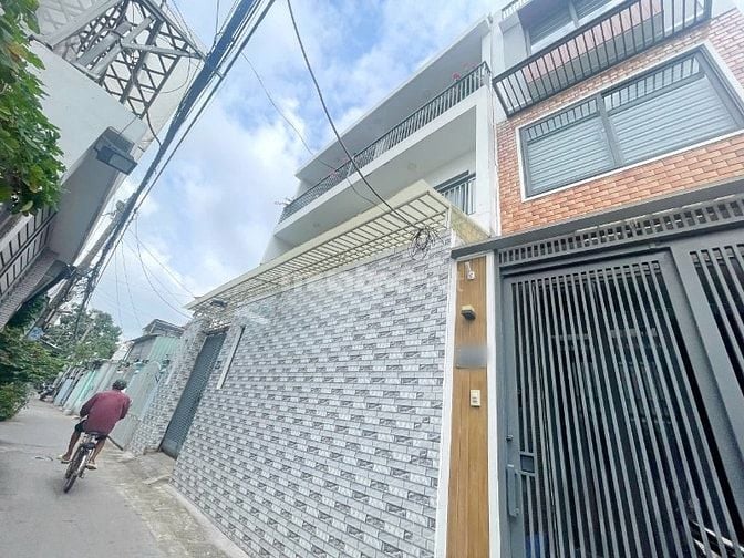 🌸NHÀ MỚI 3 TẦNG Q7 HẺM THOÁNG, 3.2 X 15, GIÁ 3,7 TỶ THƯƠNG LƯỢNG