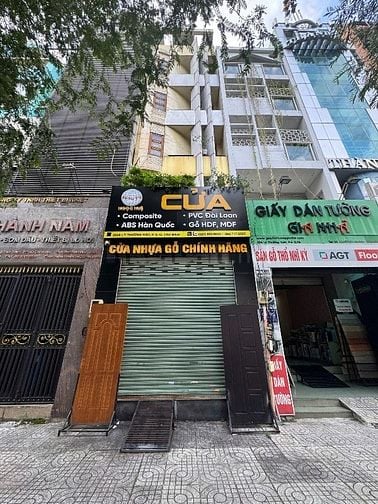 Nhà 6 tầng thu nhập 50tr/tháng Lý Thường Kiệt Tân Bình giá chỉ 29.8 tỷ
