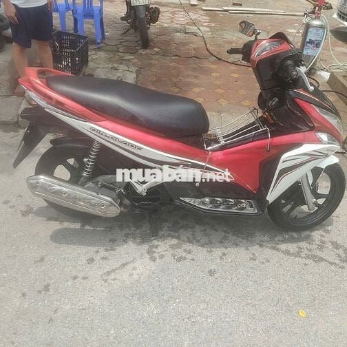 AIR BLADE Trắng Đỏ Đen