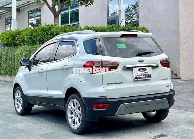 Ford EcoSport 2021 Titanium 1.0L AT
