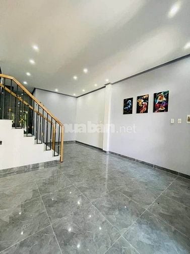 Nhà 1 trệt 1 lầu, SHR, ấp Hậu Lân, Bà Điểm, Giá cực hot chỉ 1 tỷ 450.