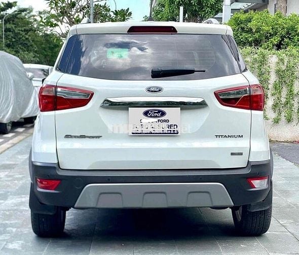 Ford EcoSport 2021 Titanium 1.0L AT