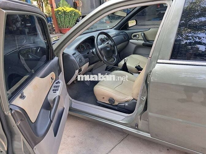 Ford laser 2002 GHIA 1.8 MT