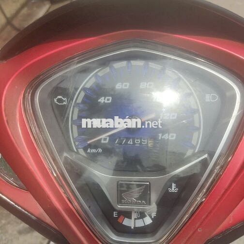 AIR BLADE Trắng Đỏ Đen