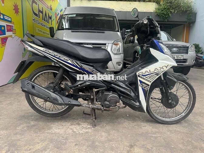 thanh lý sym galaxy 50cc zin êm cà thẻ trao đổi