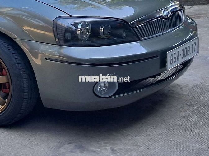 Ford laser 2002 GHIA 1.8 MT