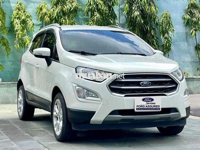Ford EcoSport 2021 Titanium 1.0L AT