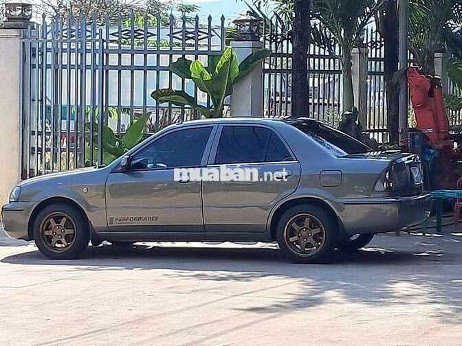 Ford laser 2002 GHIA 1.8 MT