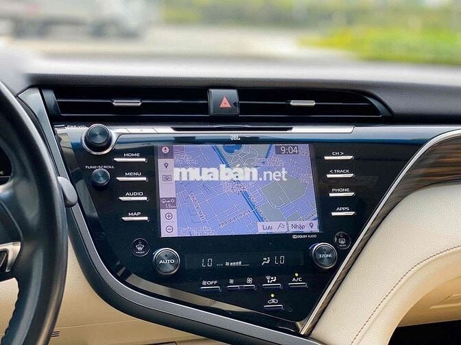 Toyota Camry 2020 2.5Q - 70000 km Đen Kem 1 Chủ