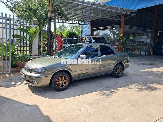 Ford laser 2002 GHIA 1.8 MT