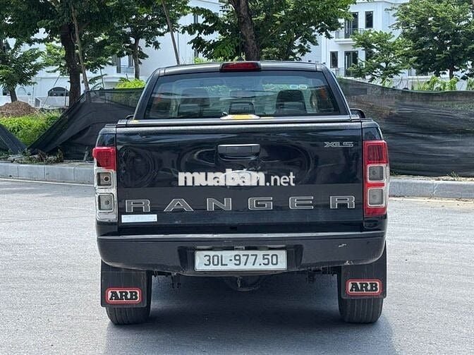 Bán Ford Ranger 2018 XLS 2.2L 4x2 MT màu đen