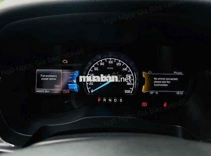 Ford Everest 2022 Titanium 2.0L 4x2 AT - 40000 km