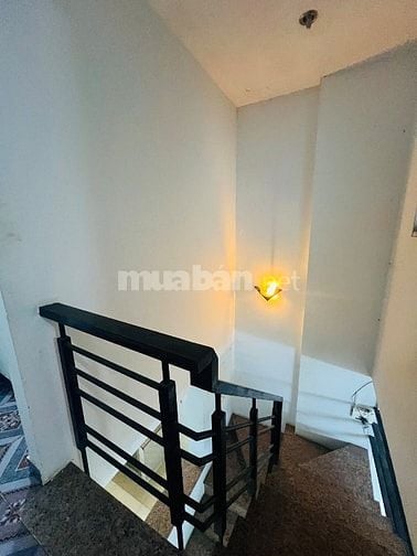 Nhà trệt lầu 2pn 1/ Đường số 6 F7 GV. 3.56x13 công nhận 38m2 đất